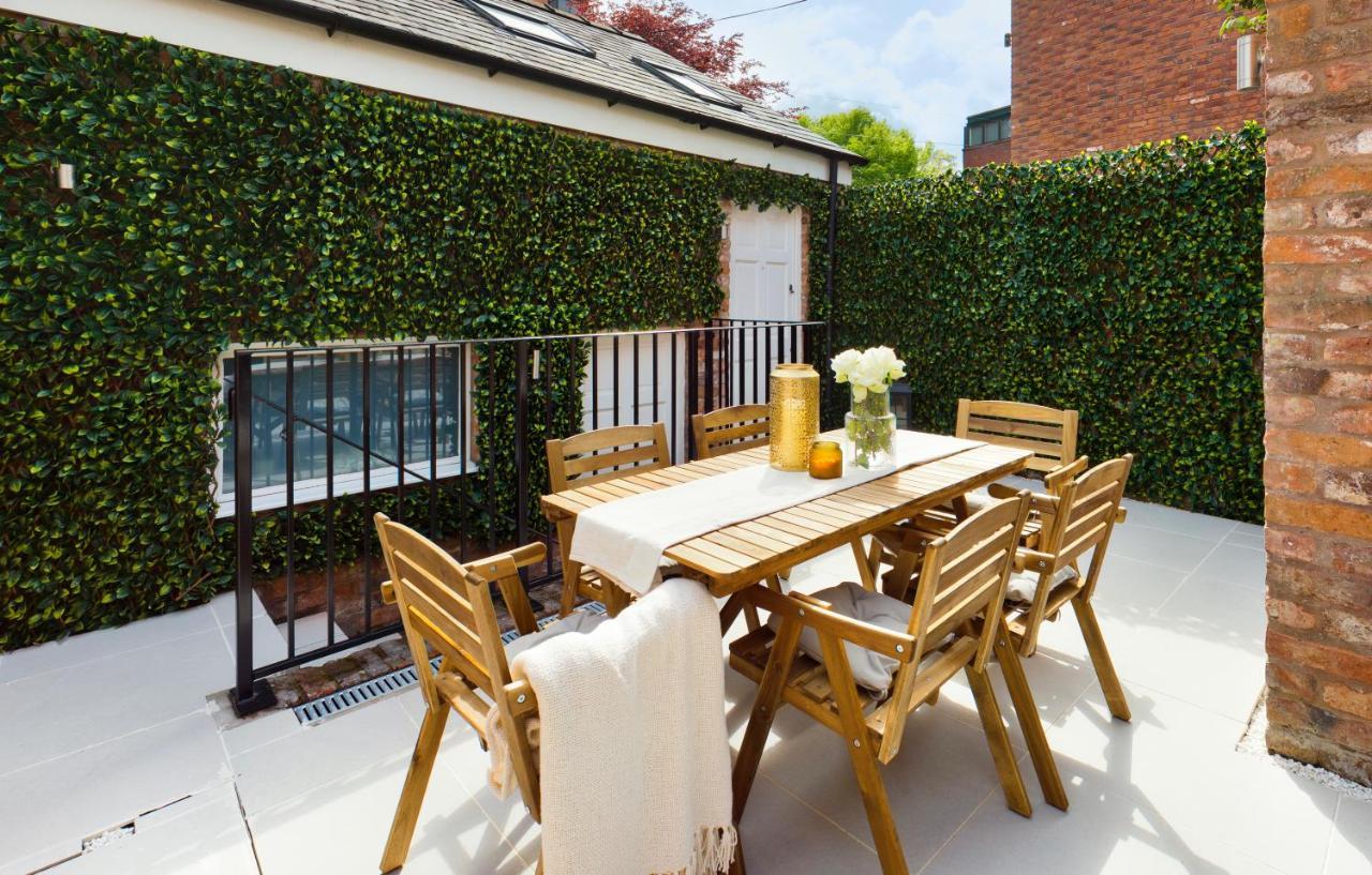 Luxury Georgian Townhouse With Cinema And Parking Chester Exterior foto