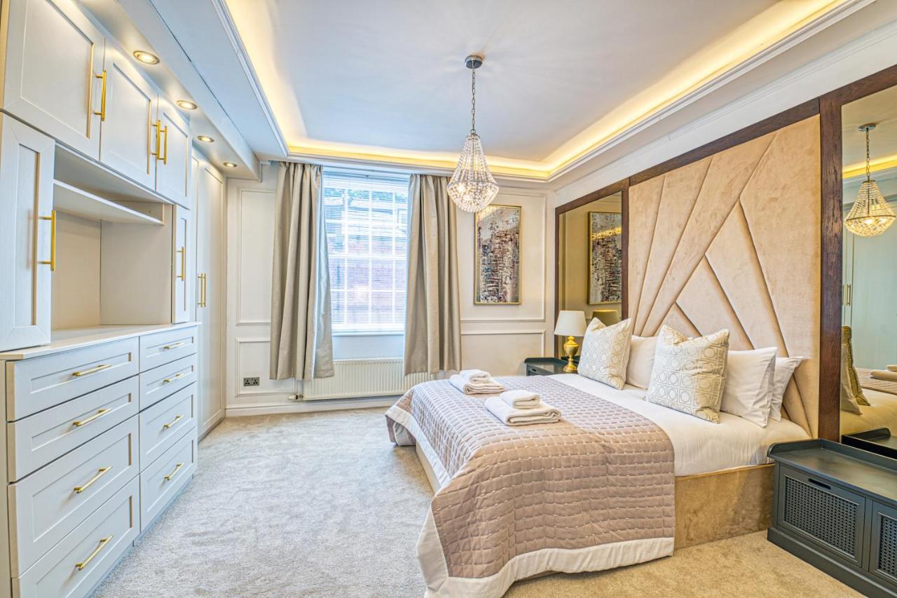 Luxury Georgian Townhouse With Cinema And Parking Chester Exterior foto