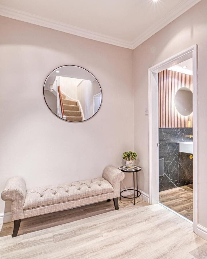 Luxury Georgian Townhouse With Cinema And Parking Chester Exterior foto