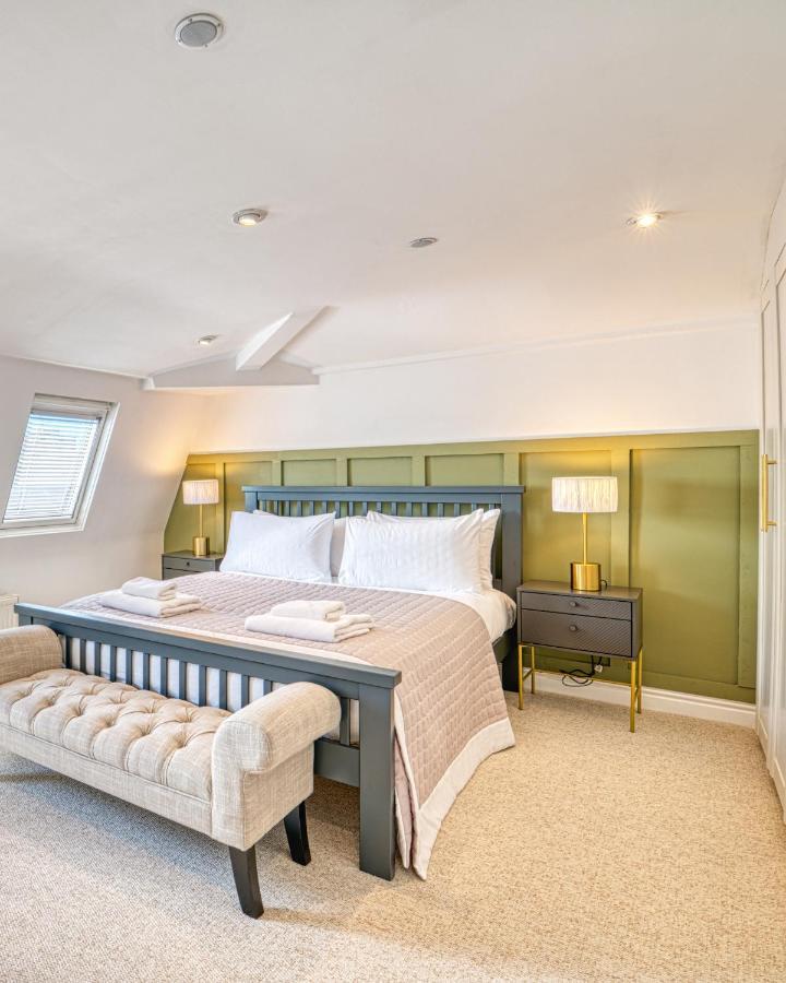 Luxury Georgian Townhouse With Cinema And Parking Chester Exterior foto