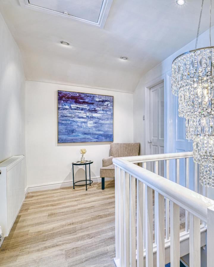 Luxury Georgian Townhouse With Cinema And Parking Chester Exterior foto