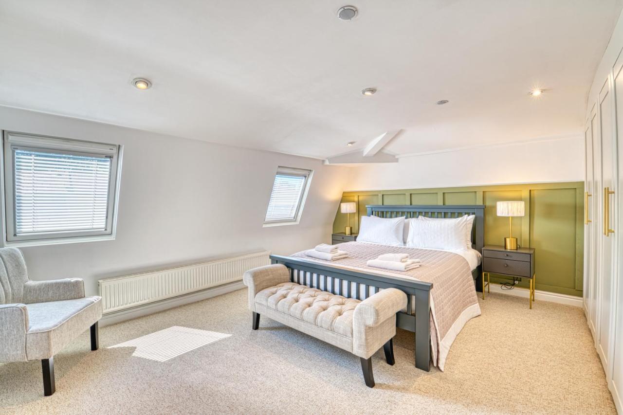 Luxury Georgian Townhouse With Cinema And Parking Chester Exterior foto