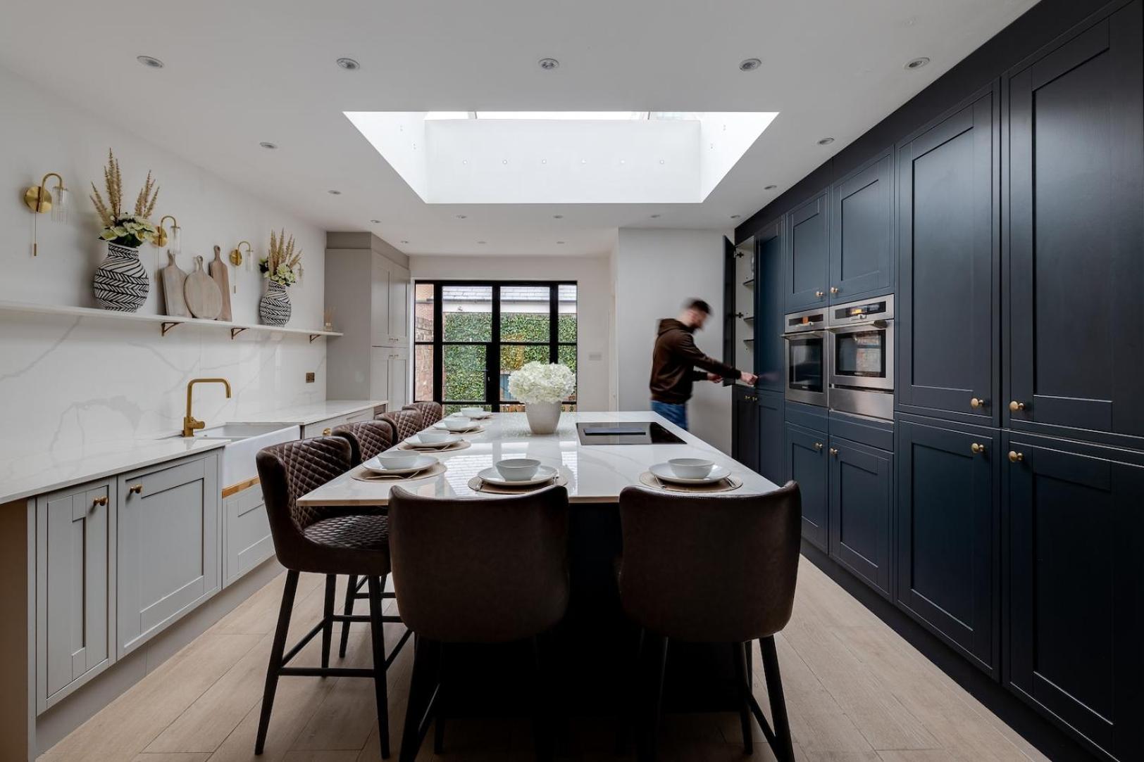 Luxury Georgian Townhouse With Cinema And Parking Chester Exterior foto